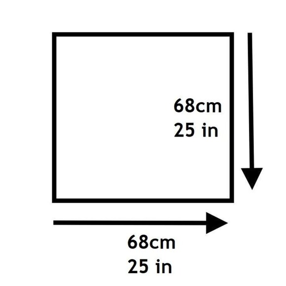 ✨Elegant Bandana Square Scarf Silky Satin Green Beige Floral luxurious Accessory - Picture 6 of 6